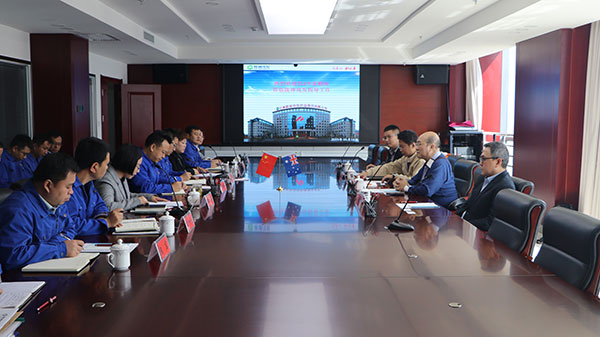 澳大利亚TGA认证专家顾问莅临陇神戎发指导工作