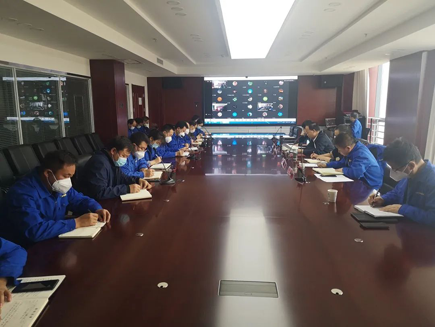 扛牢责任 锚定目标 全力以赴抓落实——陇神戎发、普安制药、神康公司联合召开年终业绩冲刺动员会