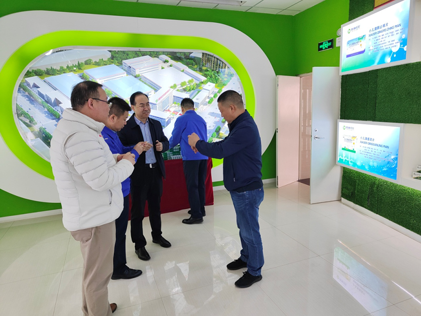 【“三抓三促”进行时】寻商机促合作 谋项目求发展——湖北香园食品总经理柴志刚一行到陇神戎发考察洽谈