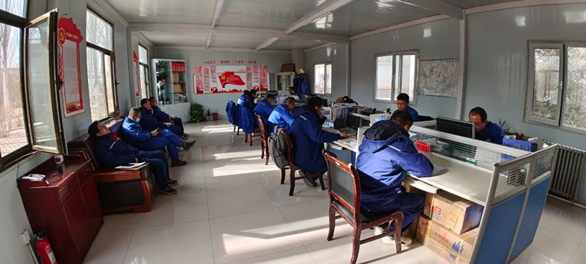 【普安新闻】线上线下相结合 持续推动学习贯彻党的二十大精神不断走向深入