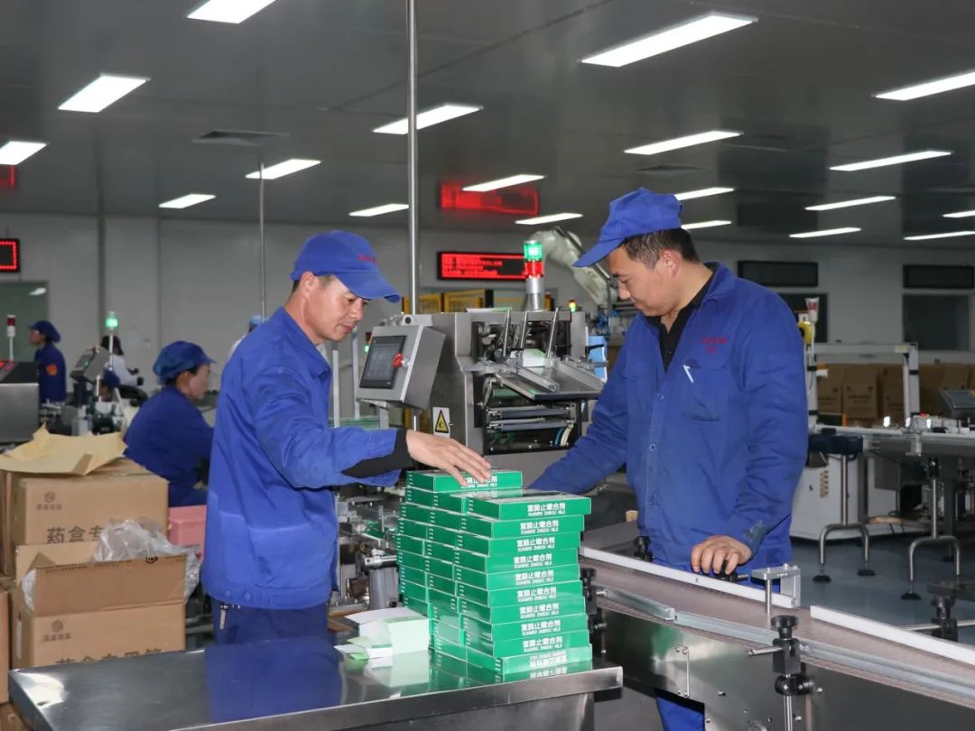 【普安新闻】普安制药一季度生产经营实现“开门红”