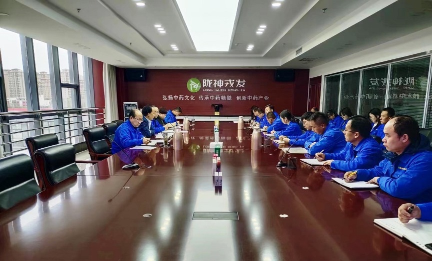 【“三抓三促”进行时】凝心聚力谋发展，实干担当拼未来——陇神戎发组织召开一季度工作总结暨二季度工作部署会议