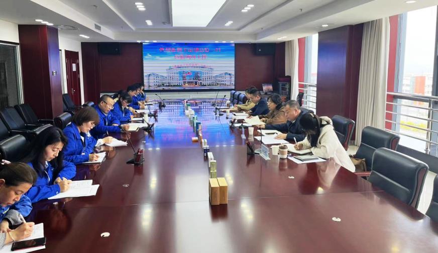 【“三抓三促”进行时】甘肃药业集团财务总监王丽华一行莅临陇神戎发开展财务专项调研