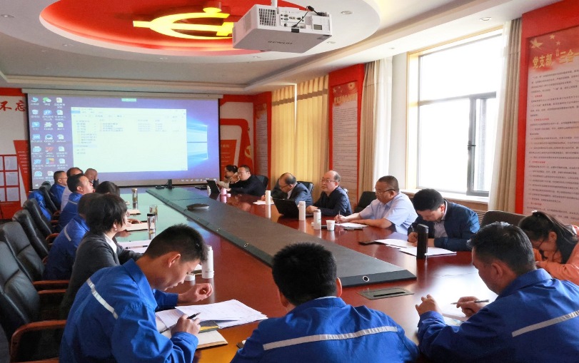 【“三抓三促”进行时】陇神戎发一行赴普安制药开展集团化管控对接研讨会议