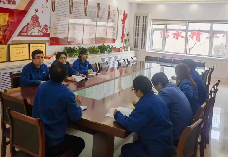 【“三抓三促”进行时】厘清思路，肃清难点——生产管理部原料药车间组织开展工艺验证培训