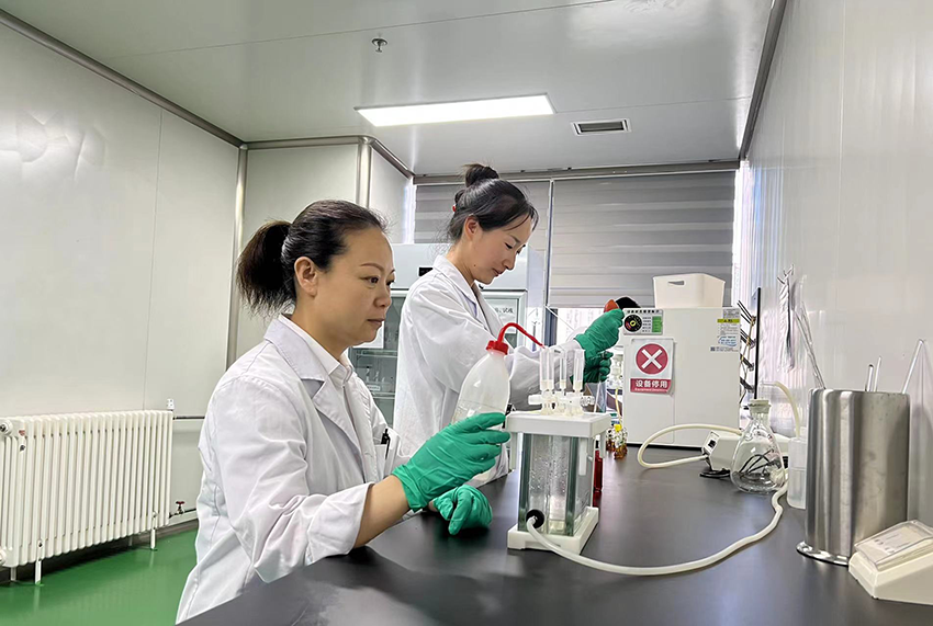 【“三抓三促”进行时】建功主战场 争当主力军——质量管理部持续发扬斗争精神