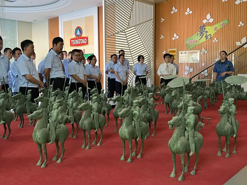 【普安新闻】交流学习 以学促思 踔厉奋发 以学促行