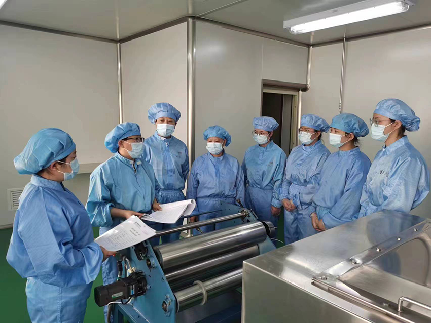 【“三促三抓”进行时】安全无小事 警钟需长鸣——生产管理部膜剂车间开展鞣酸小檗碱膜安全生产培训活动