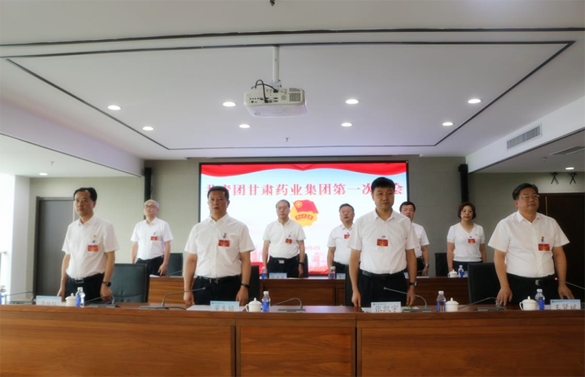 【集团要闻】中国共产主义青年团甘肃药业投资集团有限公司第一次大会胜利召开