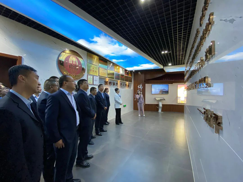 【普安新闻】参观学习拓思路 交流借鉴促提升