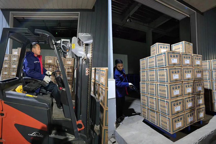 用药骤增保供应 发货数量创新高