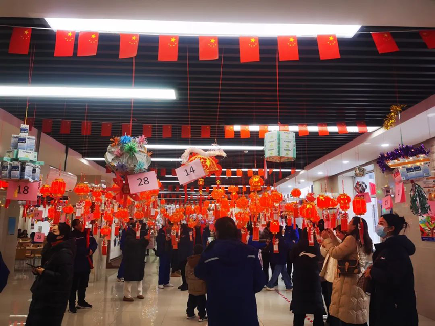 喜乐闹元宵 开心猜灯谜——陇神戎发元宵节文化活动热闹开展