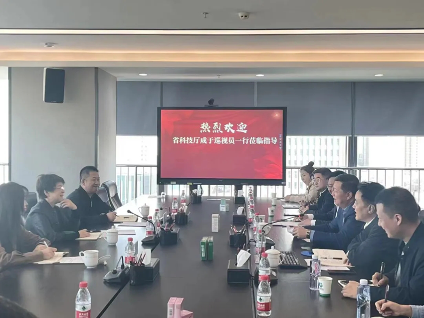 【集团要闻】甘肃省科技厅二级巡视员成于调研甘肃中医药产业创新联合体