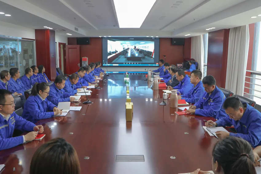 【集团要闻】延宽度 拓深度 提准度 甘肃药业集团立体推进党纪学习教育