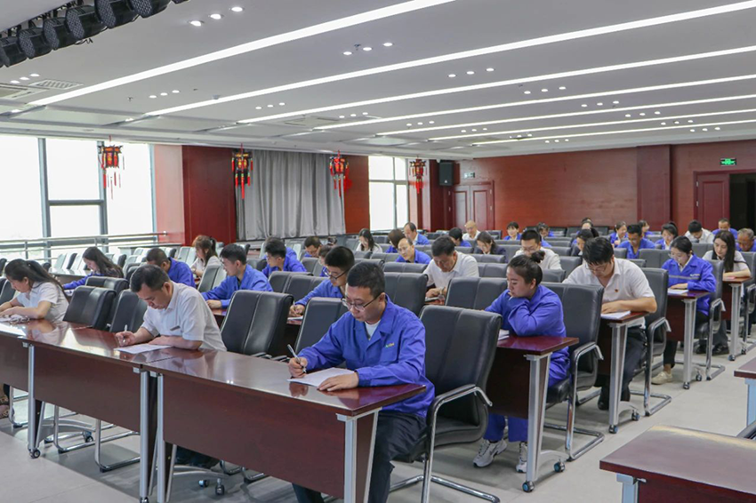 【集团要闻】对标合同风险管理 强化民法典学习领会