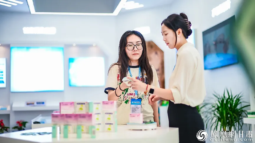 【共同关注】探馆药博会 甘肃药业集团独家宝贝亮相