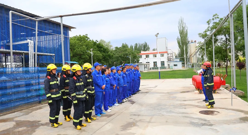 【普安新闻】普安制药2025年“人人讲安全 个个会应急--查找身边安全隐患”系列活动纪实