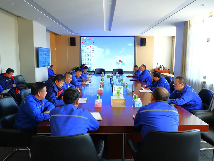 【普安新闻】普安制药召开第四季度警示教育大会