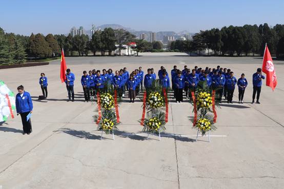 “致敬英雄，铭记英雄” —陇神戎发走进红色教育基地党员主题教育活动