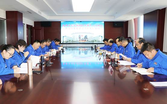 陇神戎发召开2021年第十二次党委理论中心组专题学习（扩大）会议