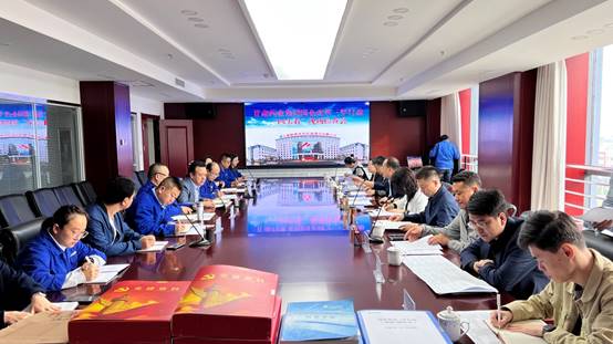 甘肃药业集团国企改革三年行动“回头看”检查组深入陇神戎发开展现场检查工作