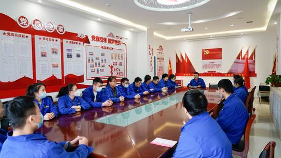 不负春光起好步 奋勇争先开好局 ——生产管理部召开节后收心鼓劲会暨2023年动员部署会