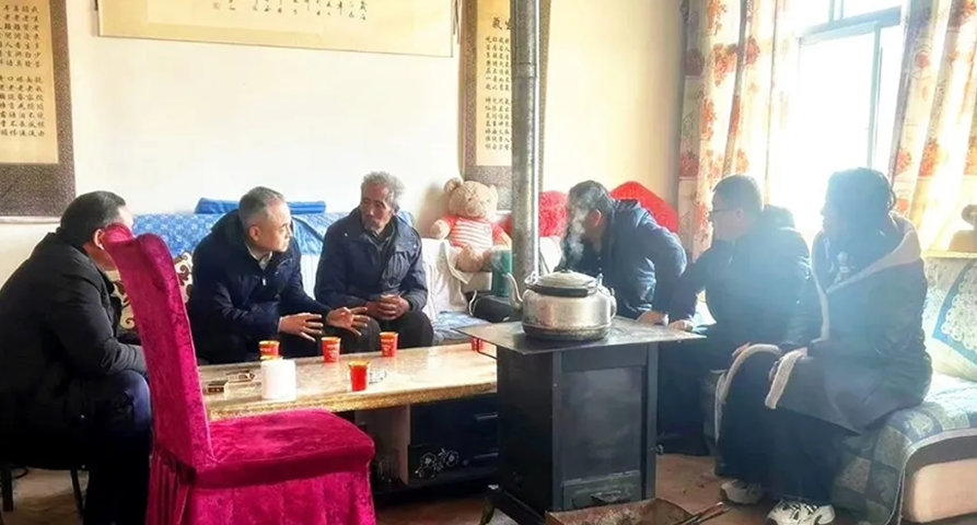 【集团要闻】甘肃药业集团开展“迎新春、送温暖”慰问活动